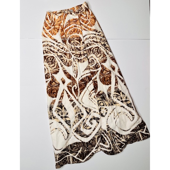 Rare Vintage Boho Back Street Halter and Skirt Set Size 6 - Picture 5 of 5